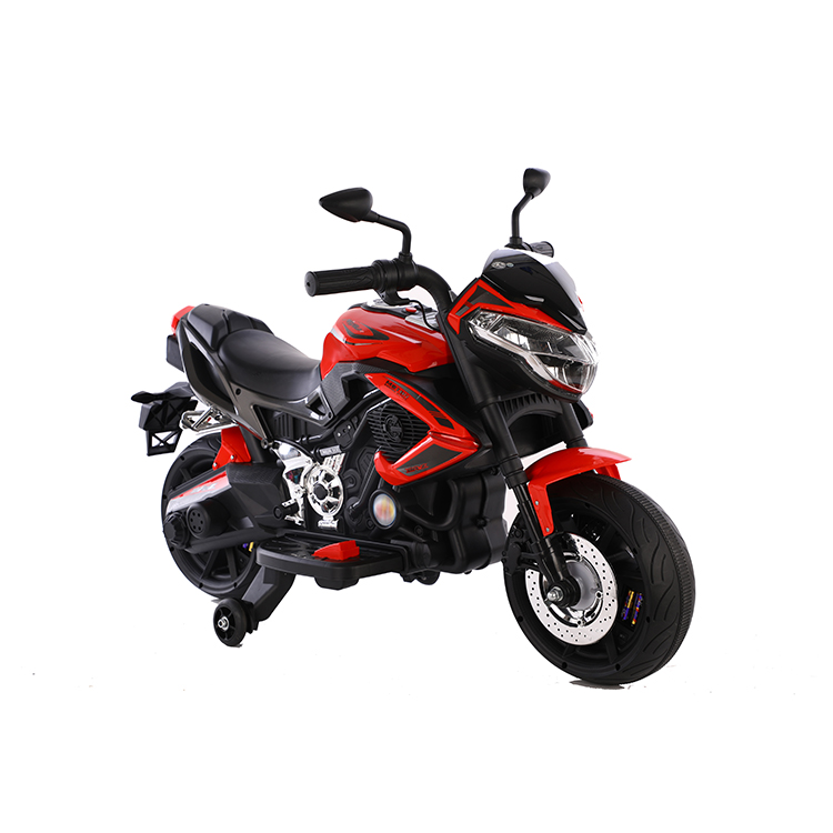 Motocicleta electrica cu doua motoare Nichiduta Moto Speed Red - 1