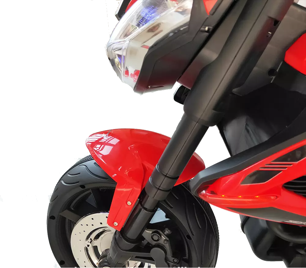 Motocicleta electrica cu doua motoare Nichiduta Moto Speed Red - 3