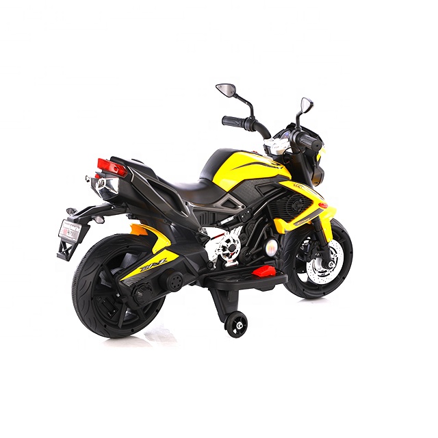 Motocicleta electrica cu doua motoare Nichiduta Moto Speed Yellow - 1