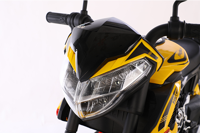 Motocicleta electrica cu doua motoare Nichiduta Moto Speed Yellow - 5