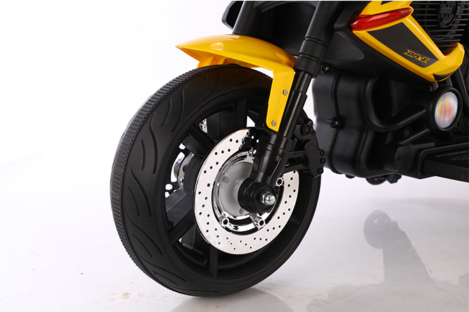 Motocicleta electrica cu doua motoare Nichiduta Moto Speed Yellow - 6