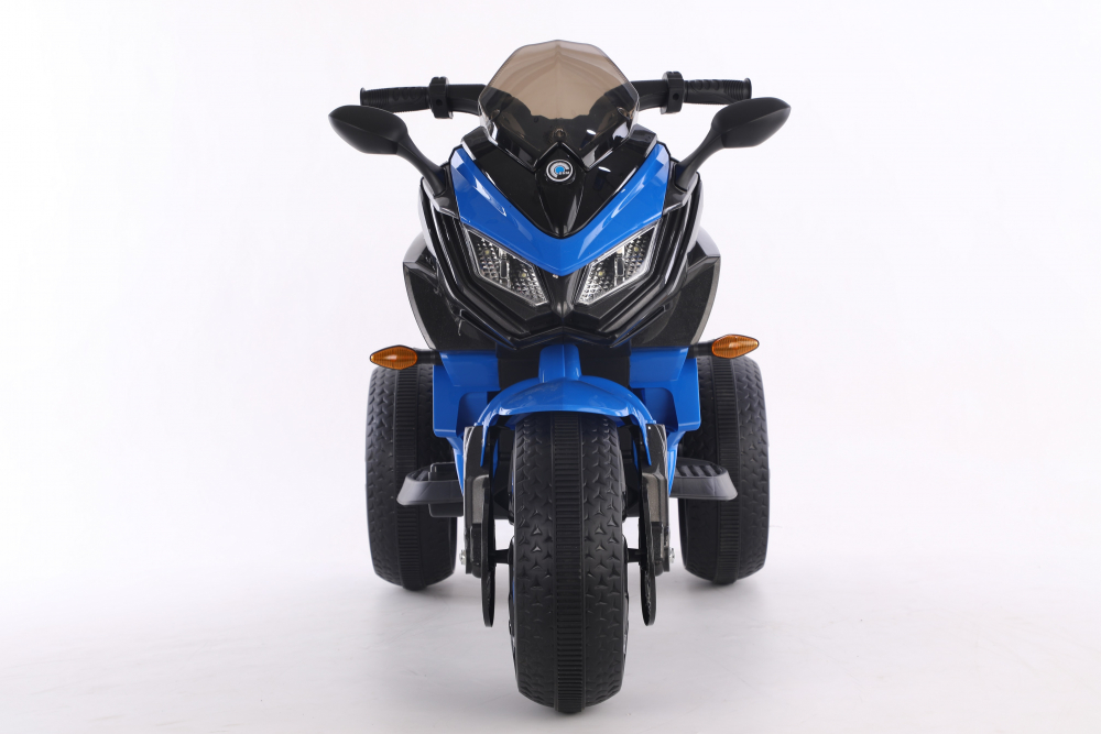 Motocicleta electrica cu scaun din piele Nichiduta Race Blue - 1