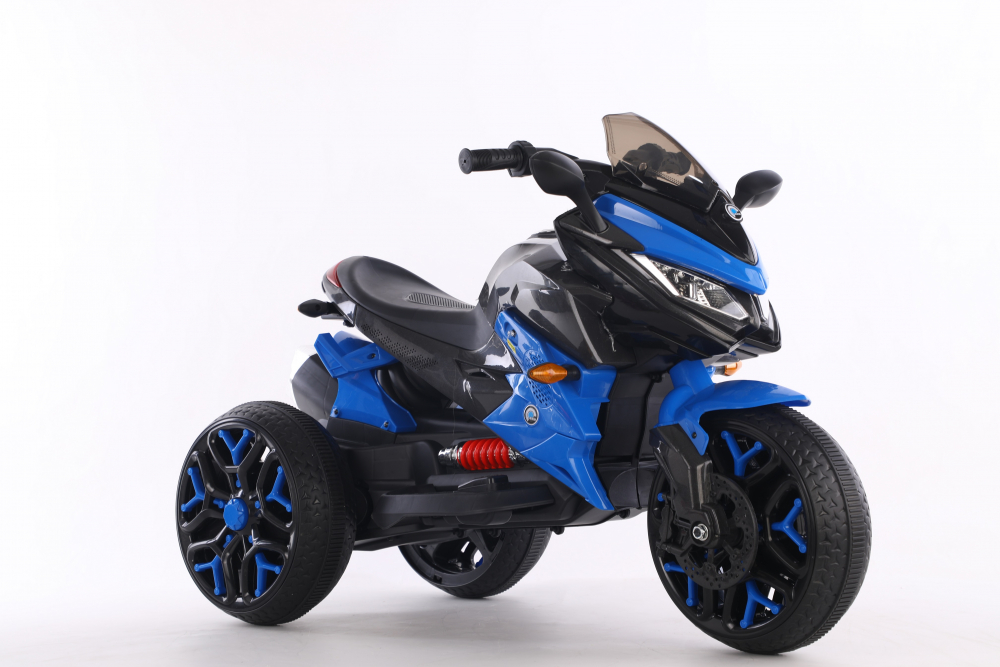 Motocicleta electrica cu scaun din piele Nichiduta Race Blue - 2