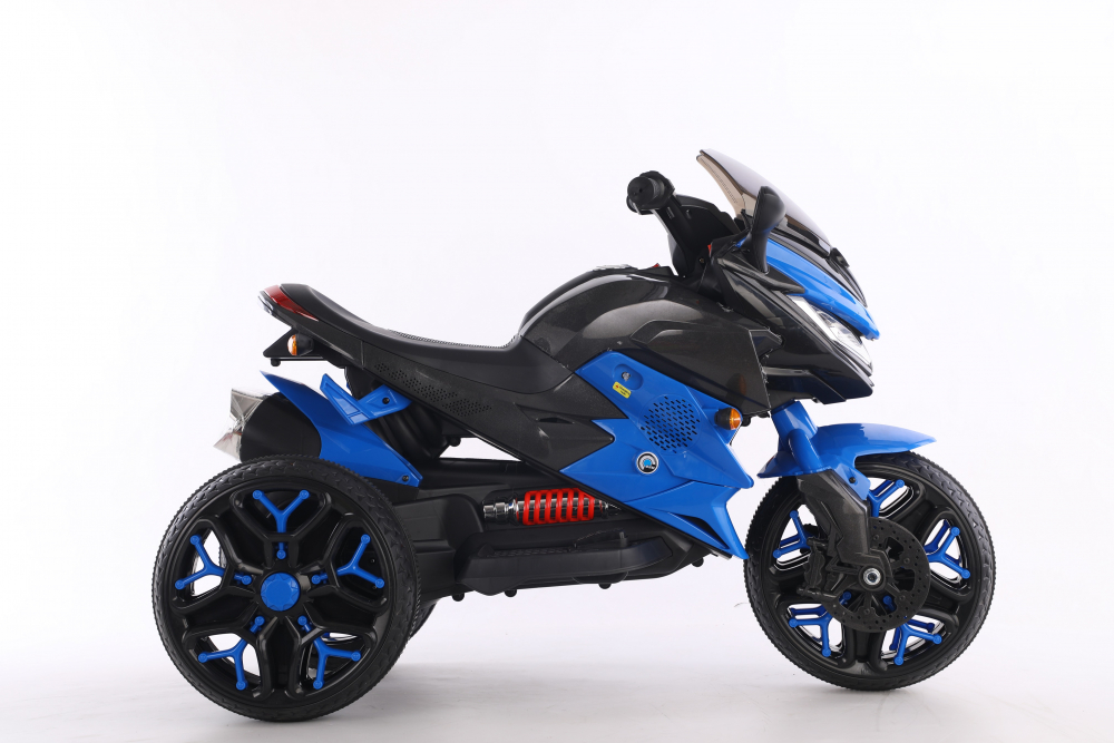 Motocicleta electrica cu scaun din piele Nichiduta Race Blue - 3
