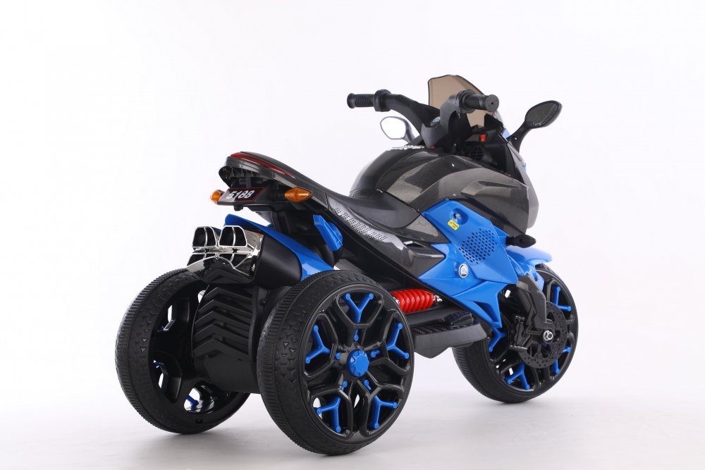 Motocicleta electrica cu scaun din piele Nichiduta Race Blue - 4