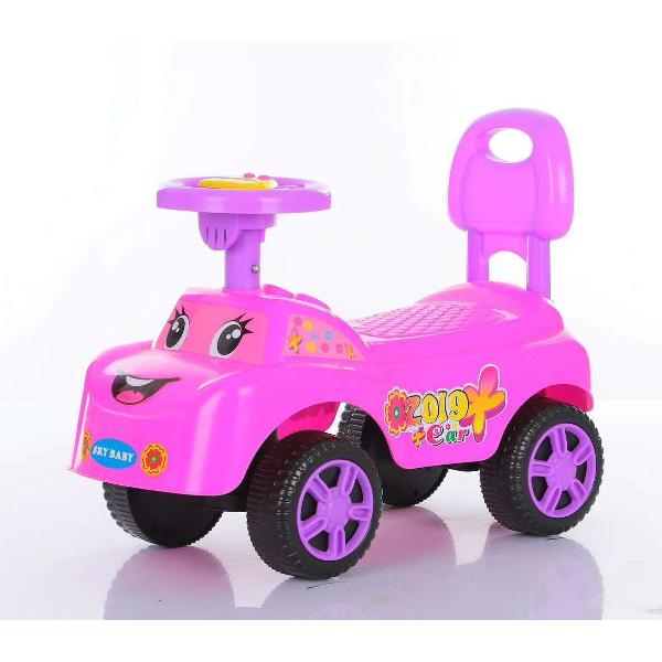 Masinuta Ride-On Happy roz fara imagine noua responsabilitatesociala.ro