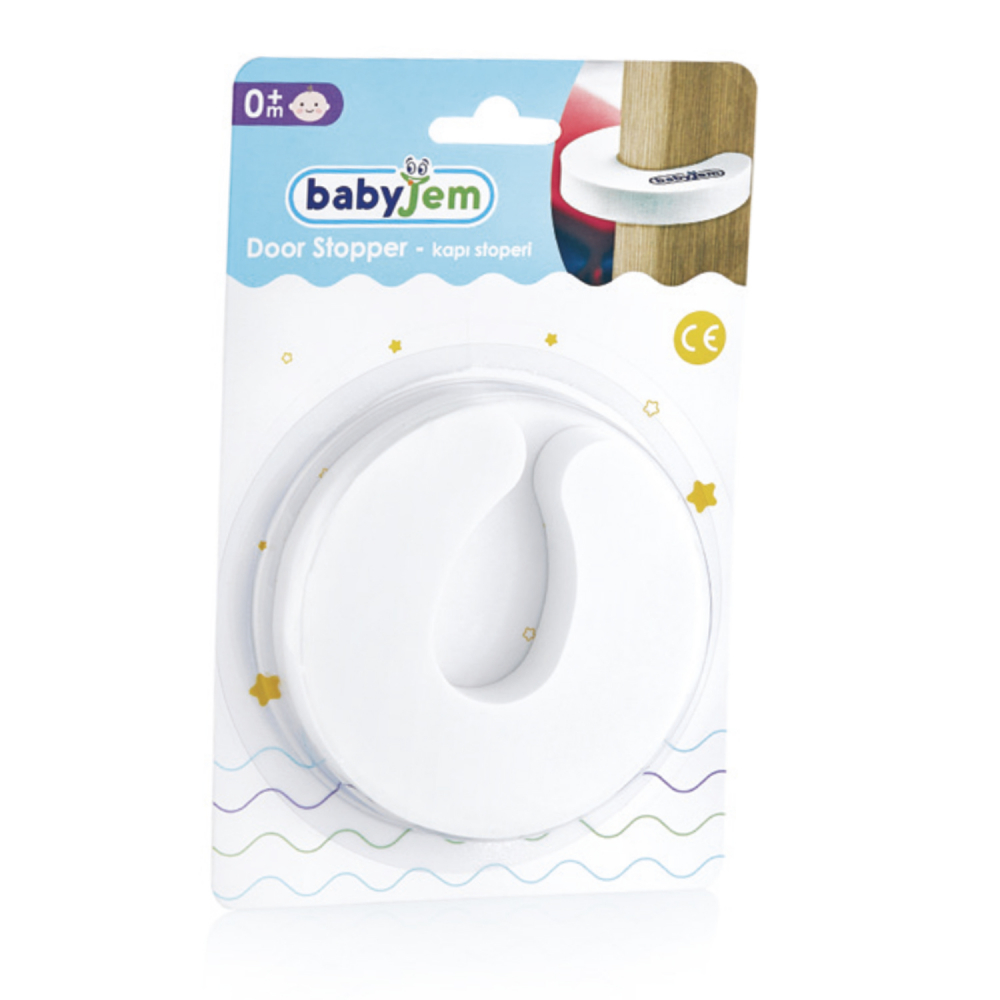 Opritor pentru usa BabyJem White - 1 | YEO