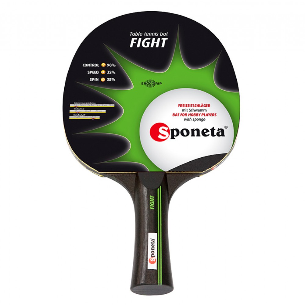 Paleta Ping Pong Fight Sponeta