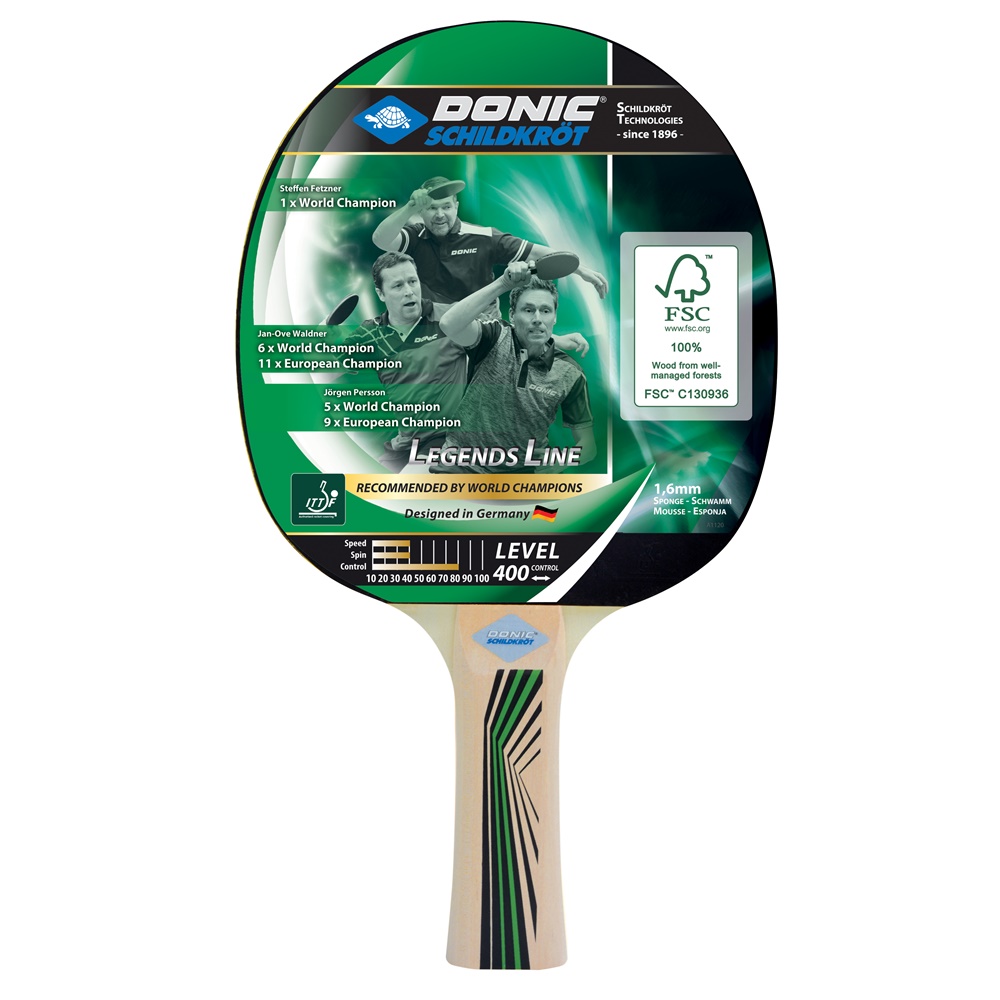 Paleta tenis de masa Donic Legends 400 FSC - 1