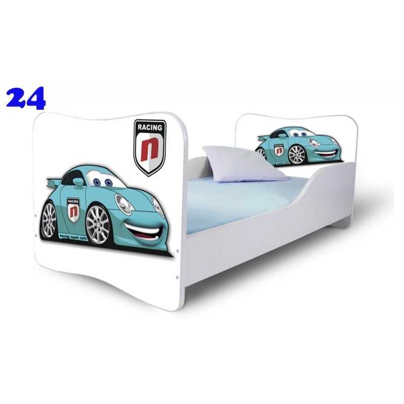 Patut nobiko butterfly 180x80 cu saltea