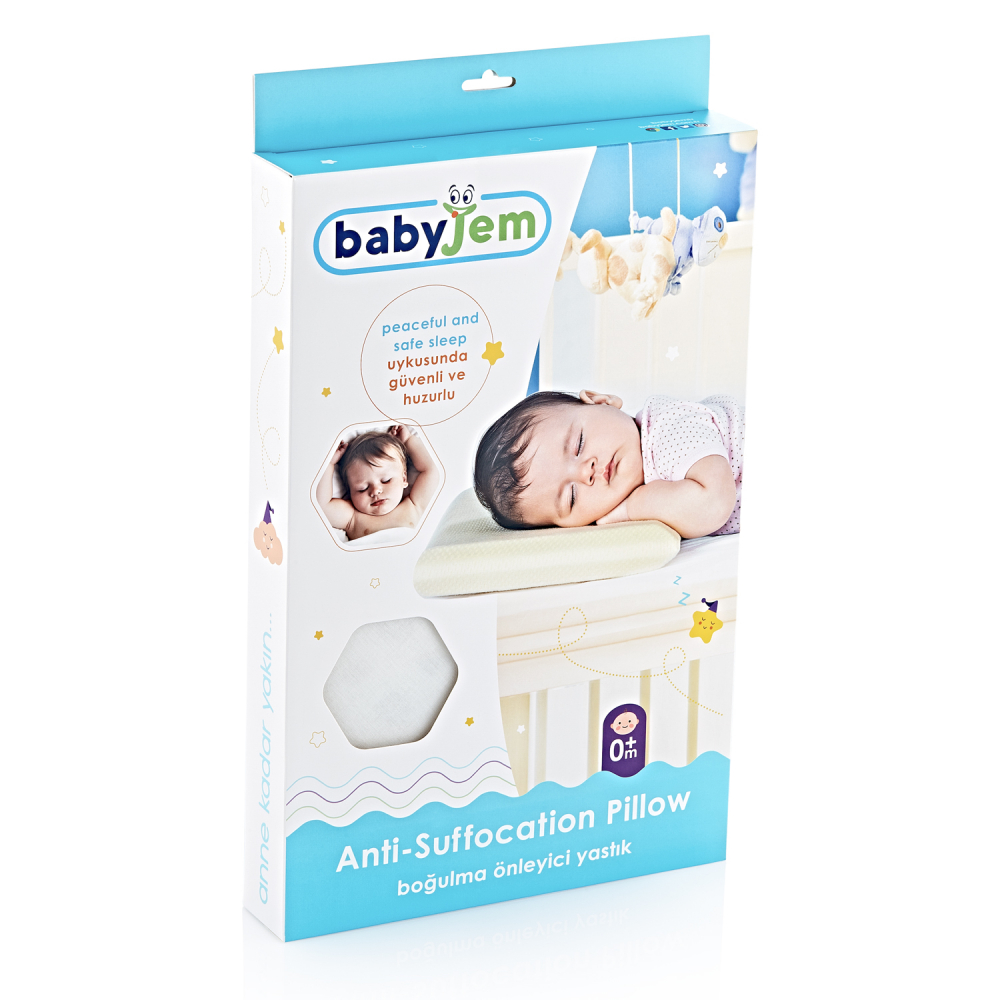 Perna pentru copii BabyJem Safe Sleep White - 2
