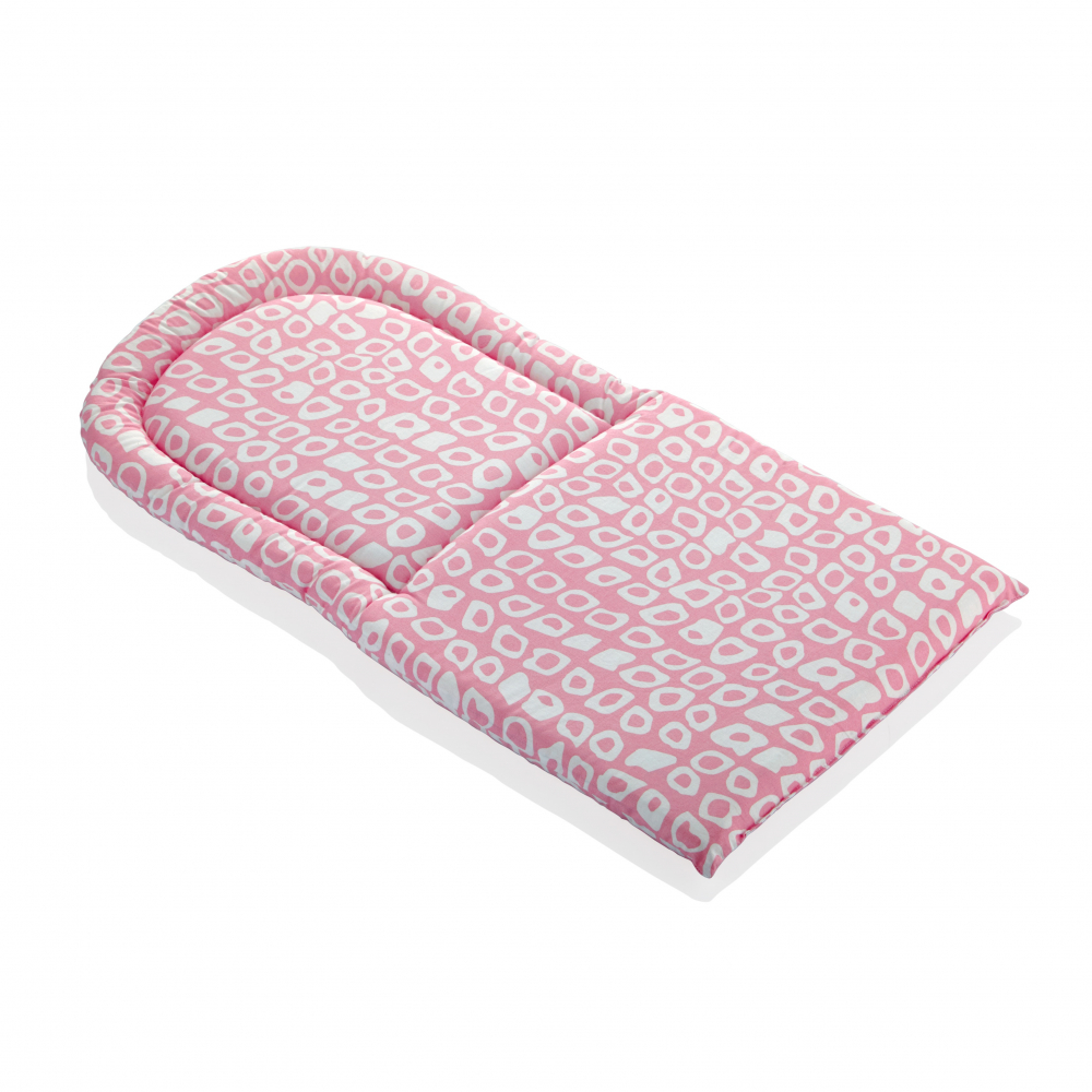 Pernuta pentru scaunul de masa Chair Cushion Pink Square - 1 | YEO