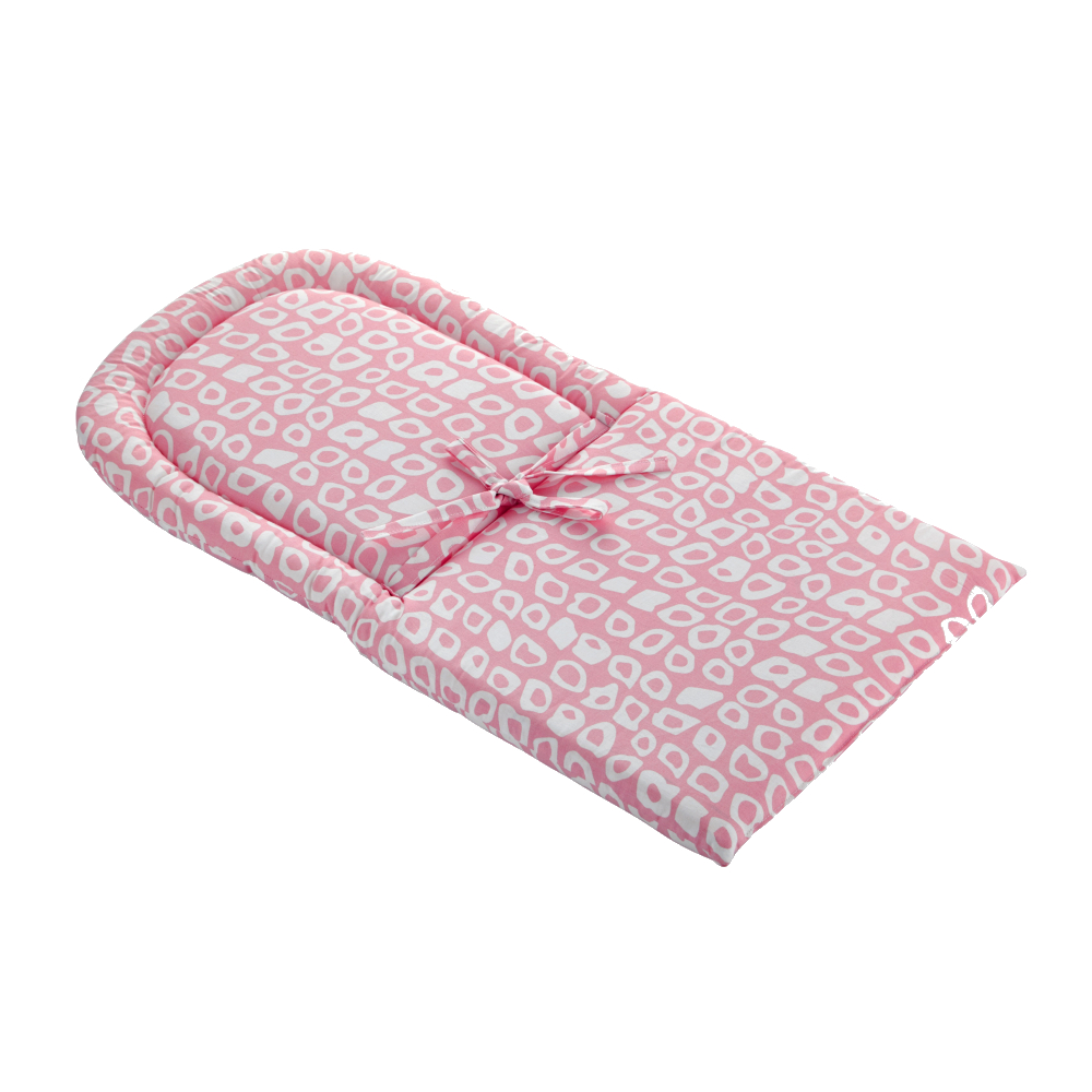 Pernuta pentru scaunul de masa Chair Cushion Pink Square - 2 | YEO