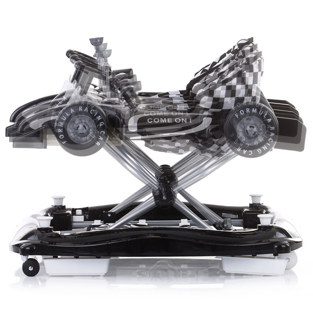 Premergator Chipolino Racer 4 in 1 black white - 1 | YEO