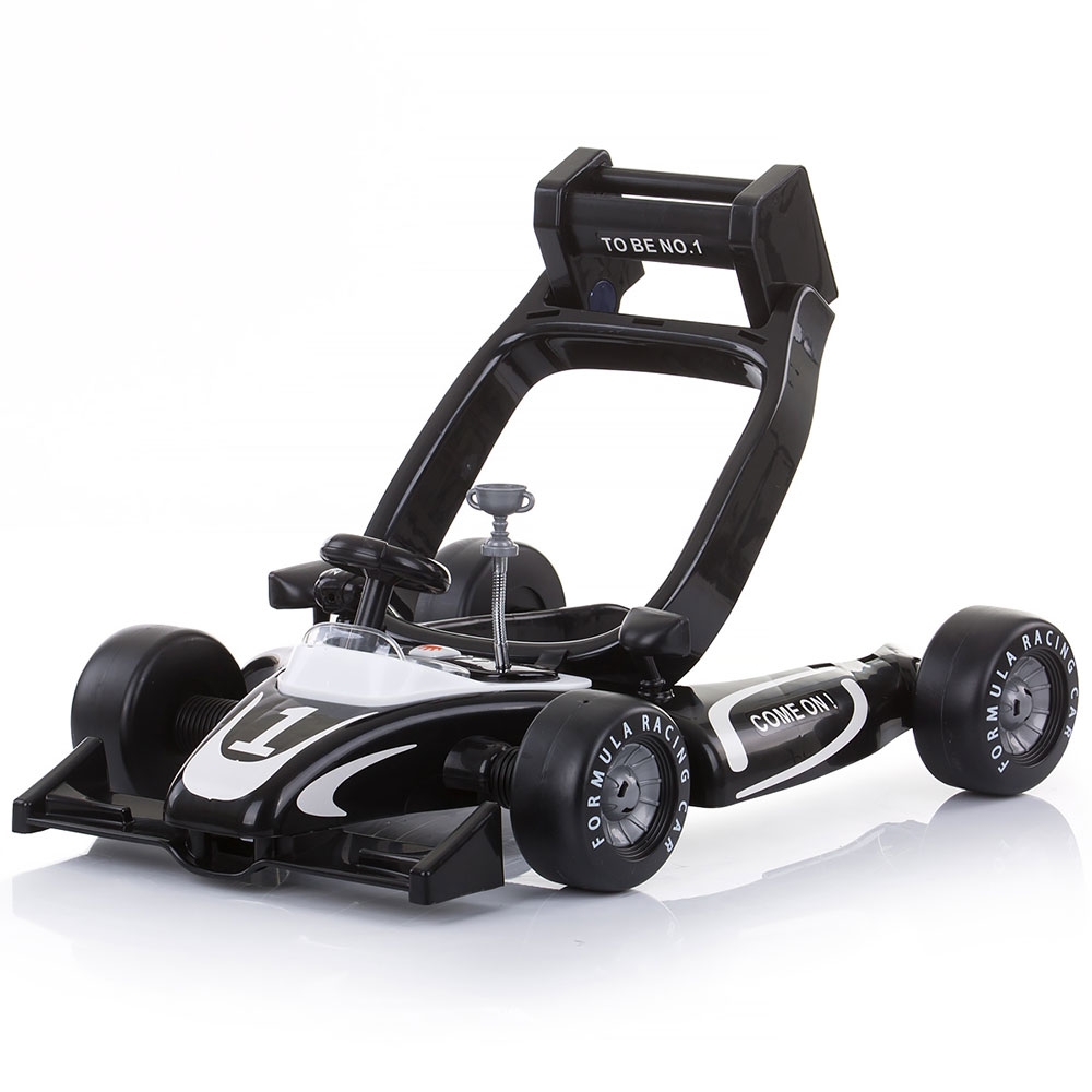 Premergator Chipolino Racer 4 in 1 black white - 3