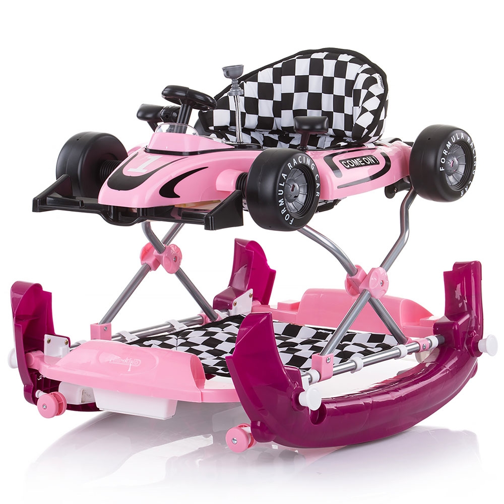 Premergator Chipolino Racer 4 in 1 pink CHIPOLINO