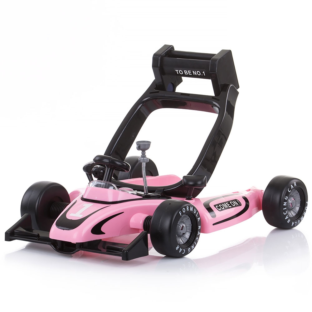 Premergator Chipolino Racer 4 in 1 pink - 3 | YEO