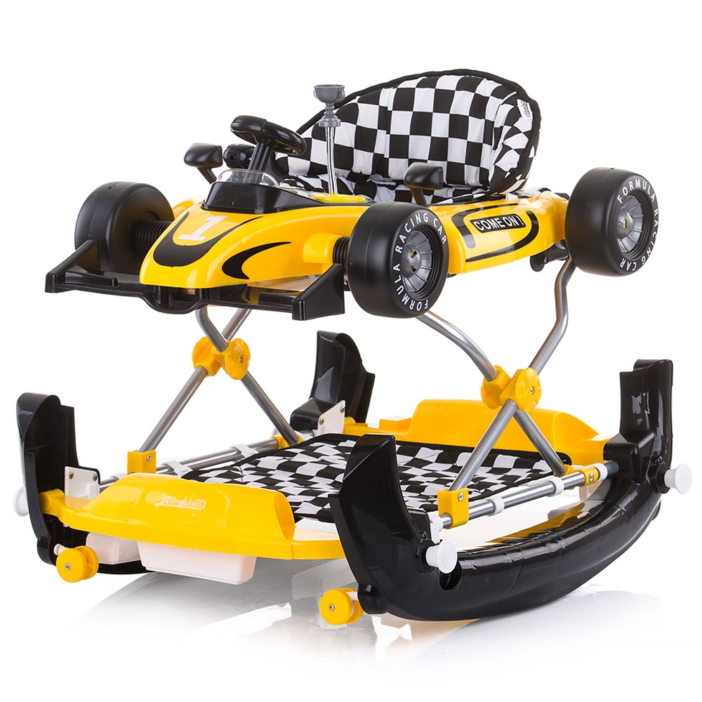 Premergator Chipolino Racer 4 In 1 Yellow