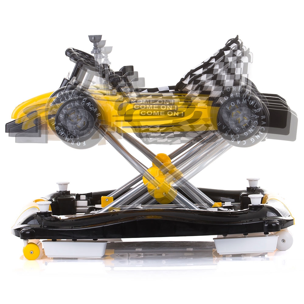 Premergator Chipolino Racer 4 in 1 yellow - 1