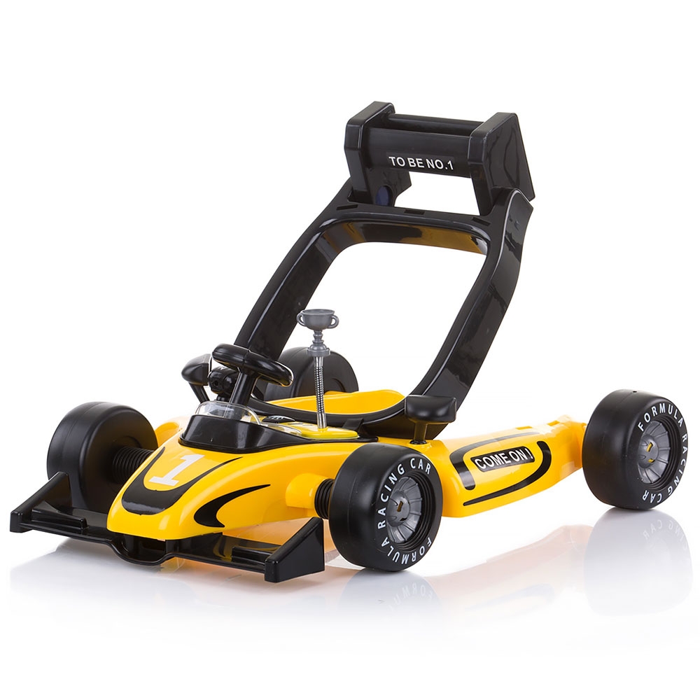 Premergator Chipolino Racer 4 in 1 yellow - 3