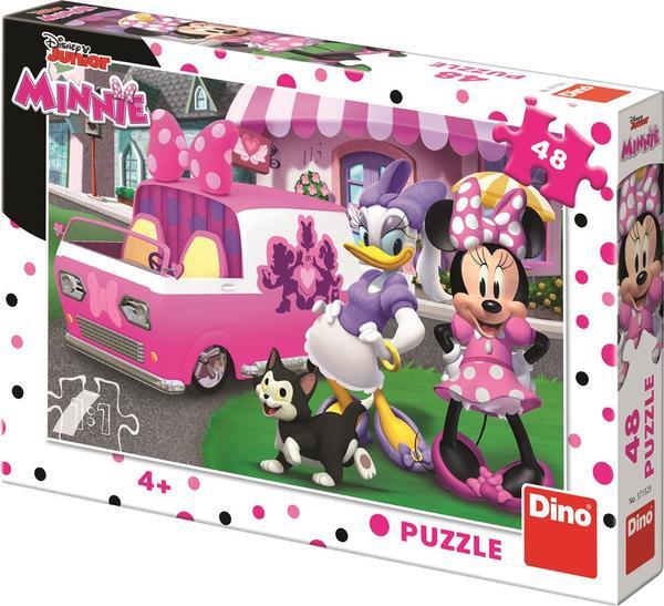 Puzzle Minnie si Daisy 48 piese
