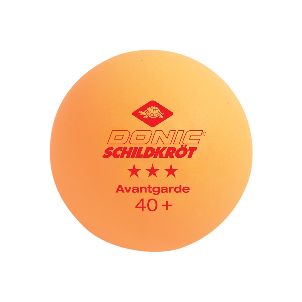 Set mingii tenis de masa Donic Avantgarde 3 portocaliu - 1