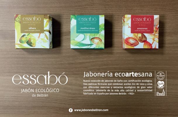 Sapun Bio Amazonas din ulei de jojoba si cocos 120 g - 2 | YEO