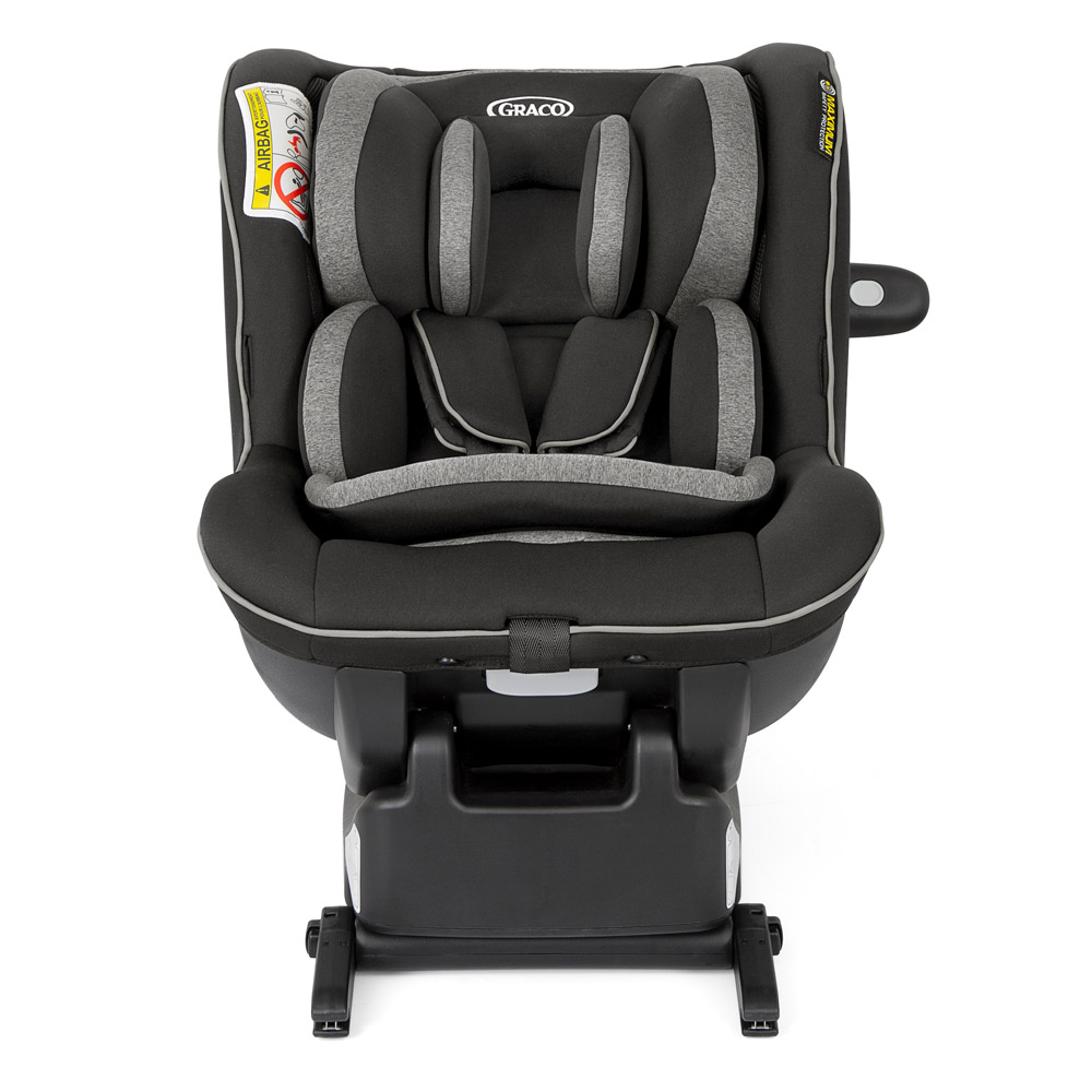 Scaun auto Graco Ascent i-Size Black + baza isofix - 1