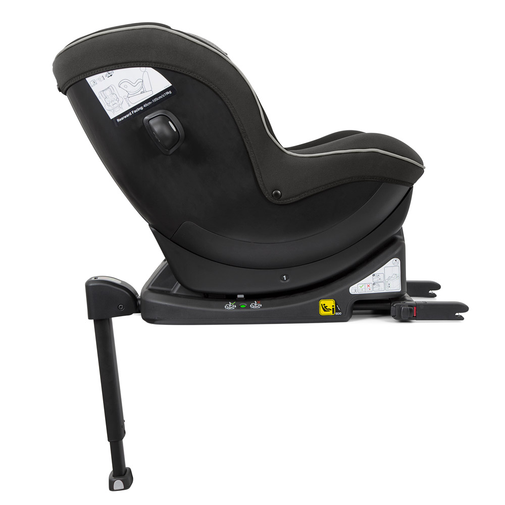 Scaun auto Graco Ascent i-Size Black + baza isofix - 3