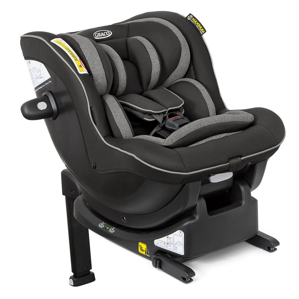 Scaun auto Graco Ascent i-Size Black + baza isofix - 4