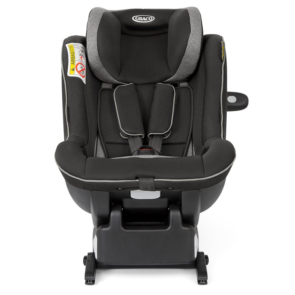 Scaun auto Graco Ascent i-Size Black + baza isofix - 5