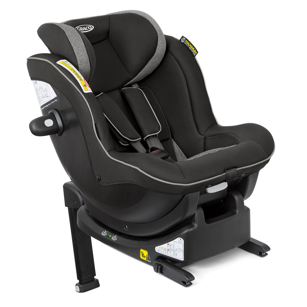 Scaun auto Graco Ascent i-Size Black + baza isofix - 6