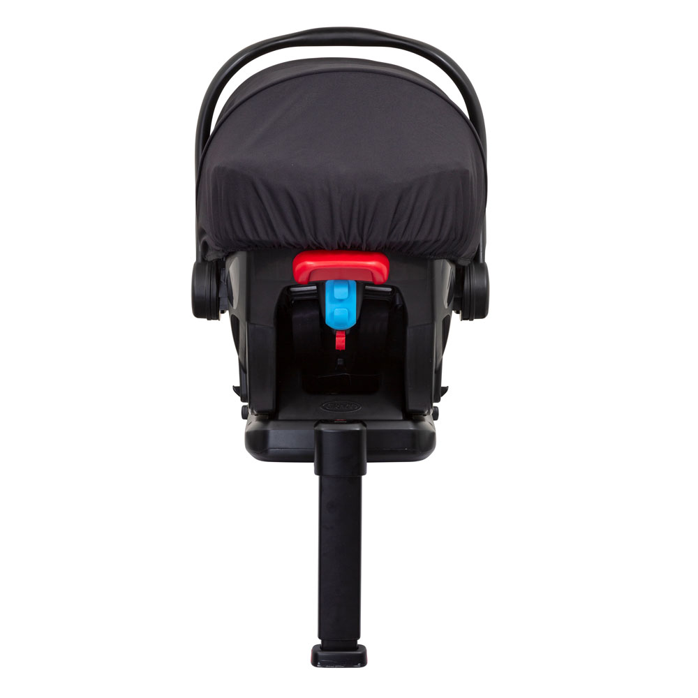 Scaun auto graco snugessentials midnight black + baza isofix