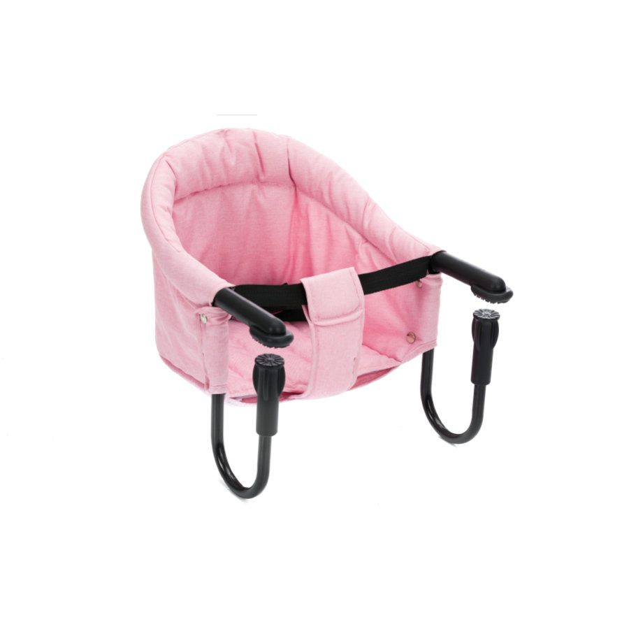 Scaunel de prins la masa Flexi pink Fillikid - 1 | YEO