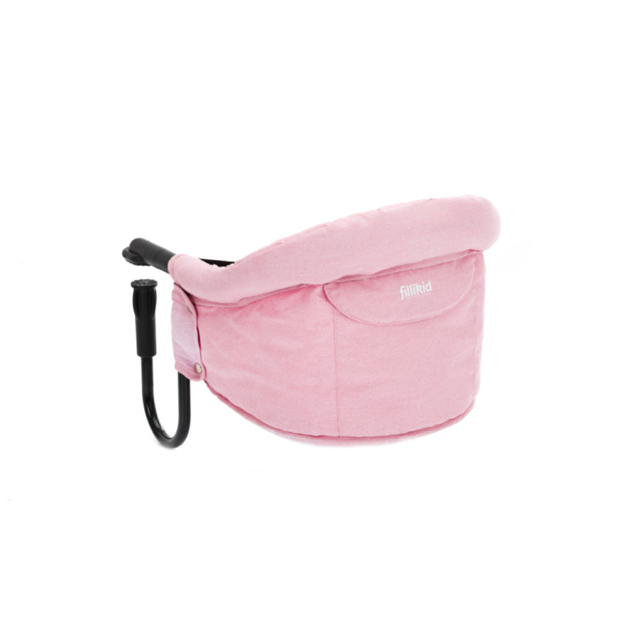 Scaunel de prins la masa Flexi pink Fillikid - 3 | YEO