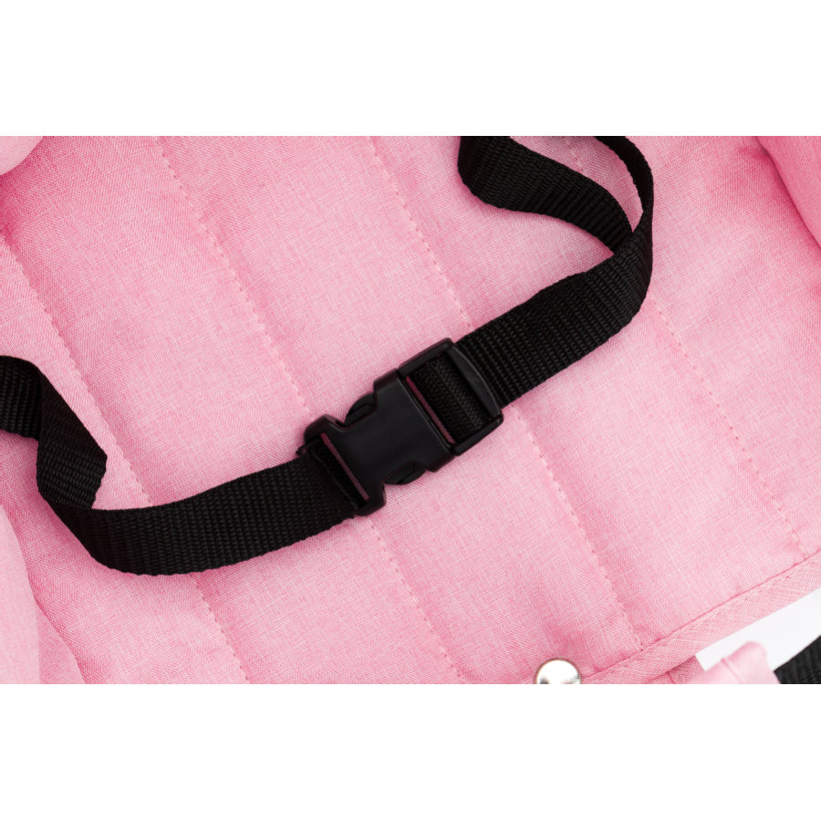 Scaunel de prins la masa Flexi pink Fillikid - 4 | YEO