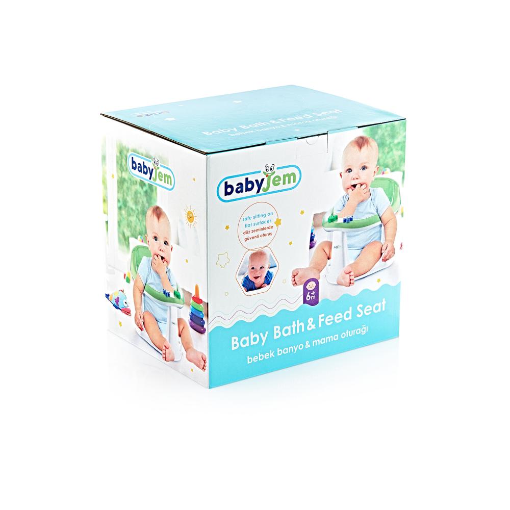 Scaunel ergonomic de baie BabyJem Blue Articole imagine noua responsabilitatesociala.ro