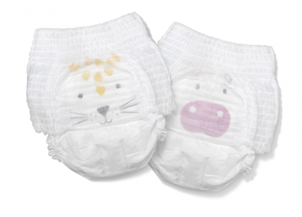 Scutece hipoalergenice Eco KitKin Pull Up Maxi marimea 4, 9-15 kg 22 buc - 1 | YEO