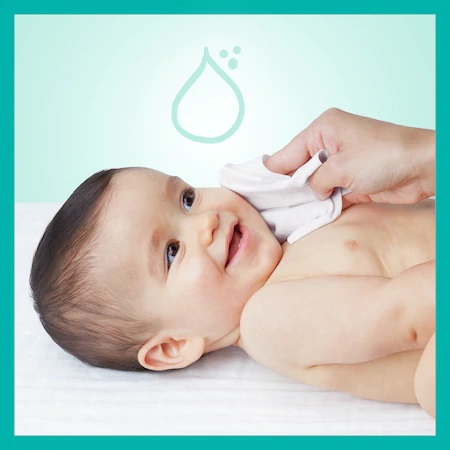Servetele umede Fresh Clean Baby Scent 52 buc Pampers Baby imagine noua responsabilitatesociala.ro