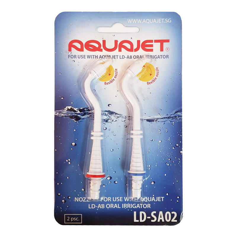 Set 2 capete dus bucal Aquajet LD-SA02 pentru irigatorul Aquajet LD-A8