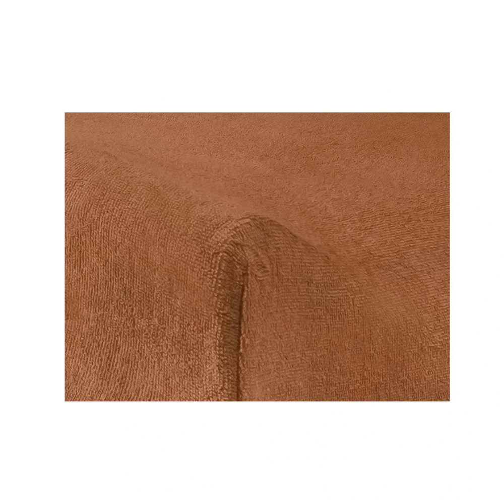 Set 2 huse saltea infasat jollein 50x70 cm caramel