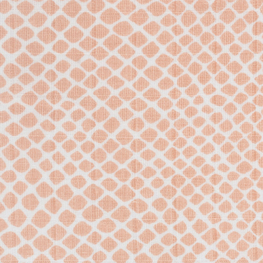 Set 3 scutece jollein snake 70x70 cm snake-pale-pink