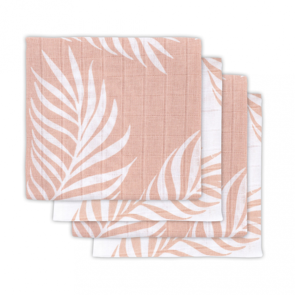 Set 4 scutece hidrofile jollein 70x70 cm albroz