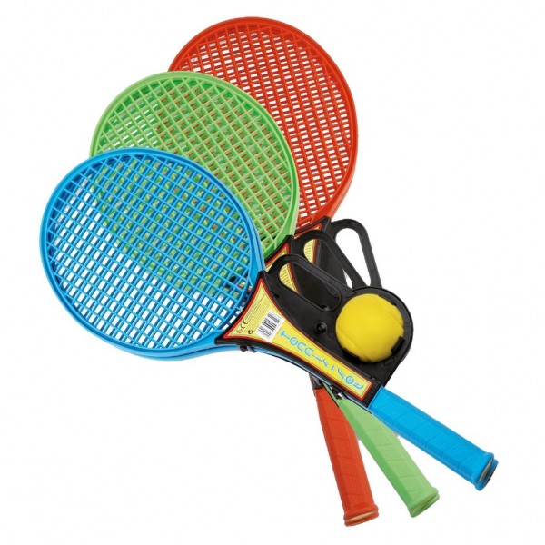 Set palete Androni cu minge tenis - 1 | YEO