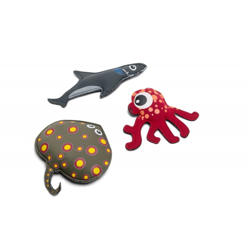 Set pentru scufundari rechin, caracatita si pisica de mare BS Toys