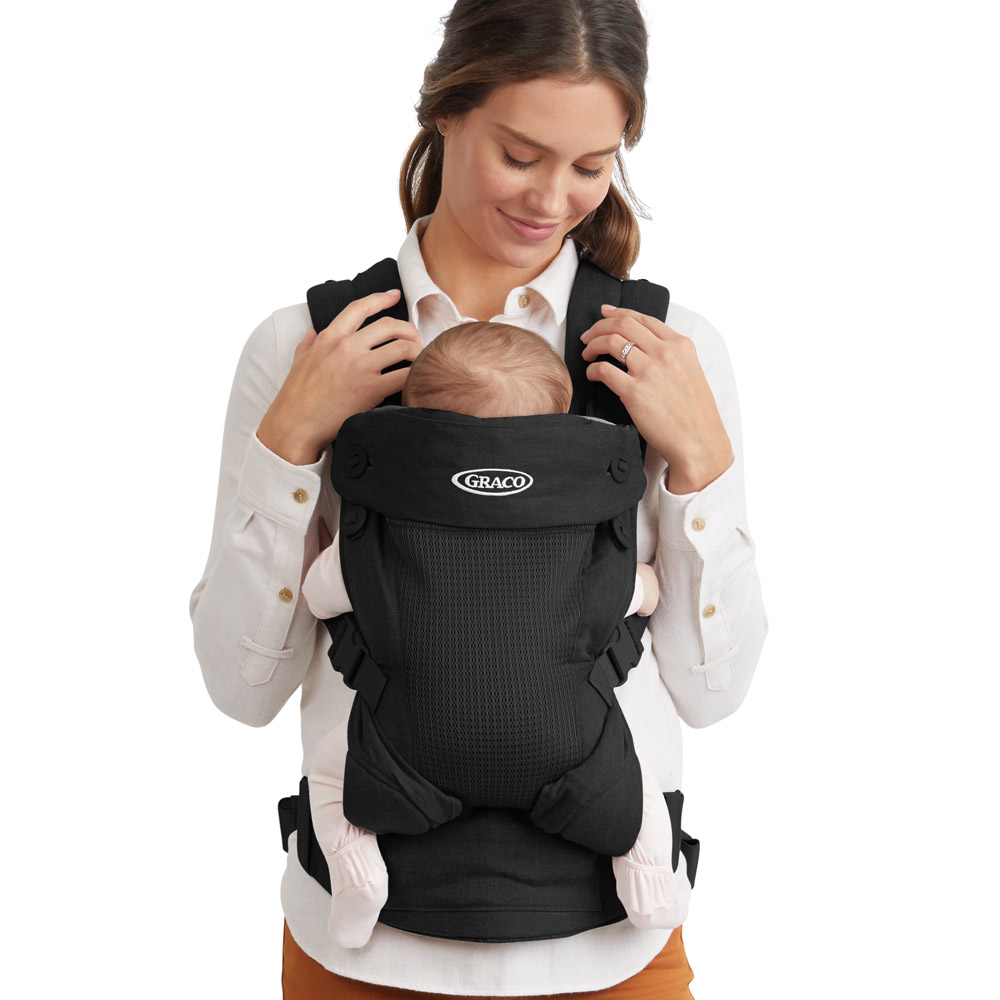 Sistem de purtare Graco Cradle Me Onix Black 4 in 1 - 1 | YEO