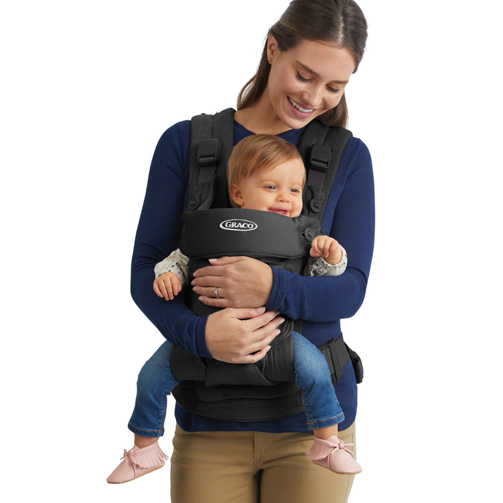 Sistem de purtare Graco Cradle Me Onix Black 4 in 1 - 3 | YEO