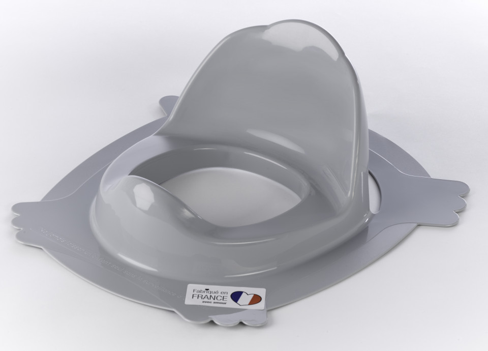Reductor Thermobaby Luxe pentru toaleta Grey Charm Charm imagine noua responsabilitatesociala.ro