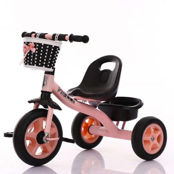 Tricicleta YB roz copii imagine noua responsabilitatesociala.ro