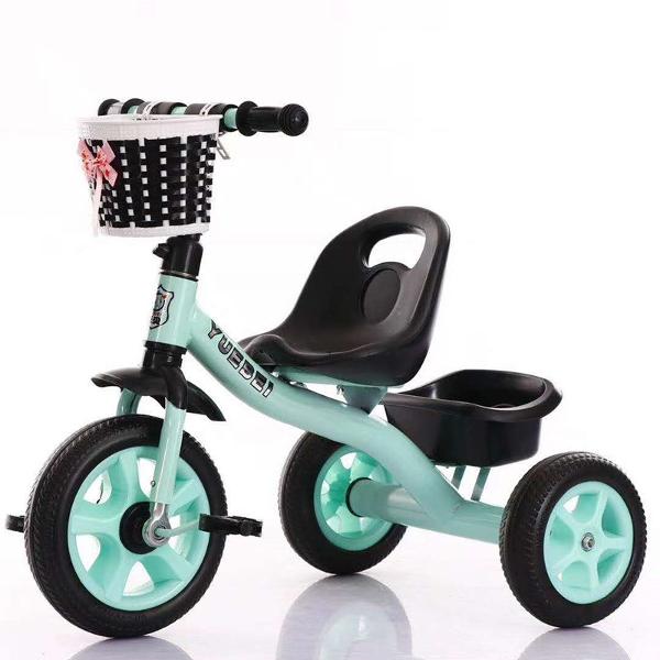 Tricicleta YB verde copii imagine noua responsabilitatesociala.ro